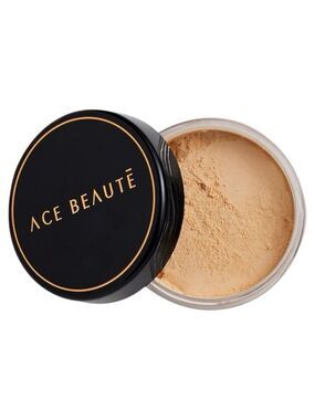 Ace Beaute MEDIUM Effortless Radiance Loose Setting Powder | NEW | FULL SIZE
